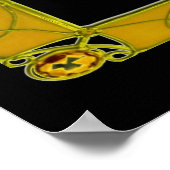 ゴールドベストパパポスター ポスター (角)