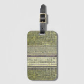 ゴールドペインズ ラゲッジタグ (正面縦)
