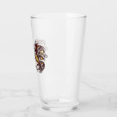 ゴールドホゾネット食器 タンブラーグラス (左)
