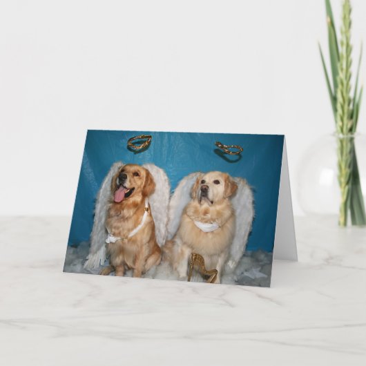 ゴールドホリデーエンジェル シーズンカード (正面)