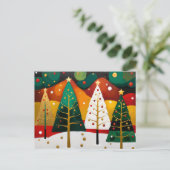 ゴールドホリデーグローブ シーズンポストカード (スタンド正面)