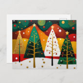 ゴールドホリデーグローブ シーズンポストカード (正面/裏面)