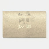 ゴールドホリデーシーズンの雰囲気 ポストイット (正面)