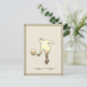 ゴールドホリデーシーズンの雰囲気 ポストカード (スタンド正面)