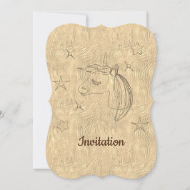 ゴールドホリデーシーズンの雰囲気 招待状