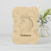 ゴールドホリデーシーズンの雰囲気 招待状 (スタンド正面)