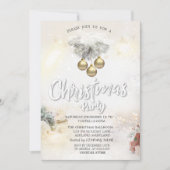 ゴールドボールズ プレゼンツ クリスマス カンパニー 招待状 (正面)