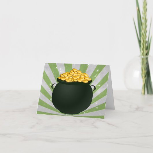 ゴールドポット サンキューカード (正面)