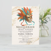 ゴールドマスカレード 招待状 (スタンド正面)