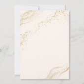 ゴールドマスカレード 招待状 (裏面)