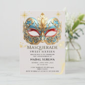 ゴールドマスカレード 招待状 (スタンド正面)