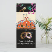 ゴールドマスク オレンジ レディー マスクパーティー プログラム (スタンド正面)