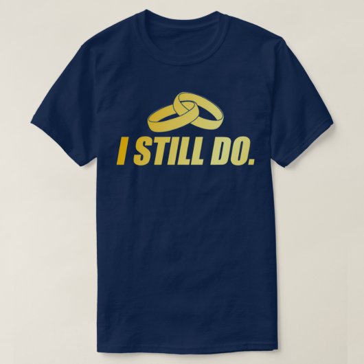 ゴールドマリッジ スティル ドゥ ギフト Tシャツ (デザイン正面)