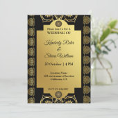 ゴールドマンダラ ゴールドヘンナ 招待状 (スタンド正面)