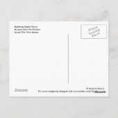 ゴールドマン・サックスタワー ポストカード (裏面)