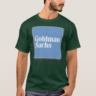 ゴールドマン・サックス Tシャツ