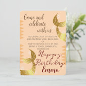 ゴールドマーメイドと一緒に祝おう！海の下で 招待状 (スタンド正面)