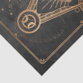 ゴールドムーンスターズオールシーイングアイタロット錬金術炭 薄葉紙 (詳細)