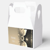 ゴールドメタリック フェイバーボックス (オープン)