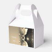 ゴールドメタリック フェイバーボックス (正面サイド)