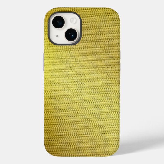 ゴールドメッシュ Case-Mate iPhoneケース (裏面)