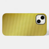 ゴールドメッシュ Case-Mate iPhoneケース (裏面 (横))
