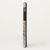 ゴールドモダン抽象フラクタルフラワーを華やかに Case-Mate iPhoneケース (裏面/左)