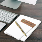 ゴールドモノグラム 本革風 おしゃれ エレガント ポストイット