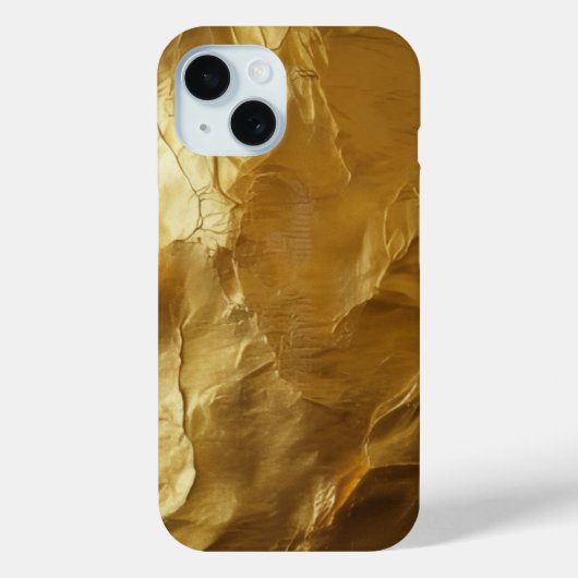 ゴールドラグジュアリー Case-Mate iPhoneケース (裏面)