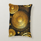 ゴールドラッシュ1アクセント枕 アクセントクッション (裏面(縦))