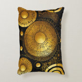 ゴールドラッシュ1アクセント枕 アクセントクッション (正面(垂直))