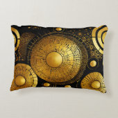 ゴールドラッシュ1アクセント枕 アクセントクッション (裏面)