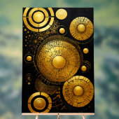 ゴールドラッシュ1アクリルサイン アクリルサイン (ニュートラル)