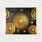 ゴールドラッシュ1タペストリー タペストリー (正面(横))