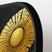 ゴールドラッシュ1ピックボールパドル ピックルボールラケット (左詳細)