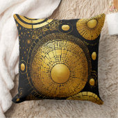 ゴールドラッシュ1装飾用クッション クッション (ブランケット)