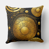 ゴールドラッシュ1装飾用クッション クッション (裏面)