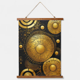 ゴールドラッシュ1 吊り下げ型タペストリー