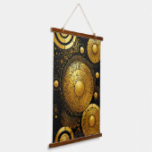 ゴールドラッシュ1 吊り下げ型タペストリー (傾斜あり)