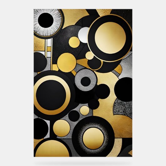 ゴールドラッシュ2アクリルサイン アクリルサイン (正面)