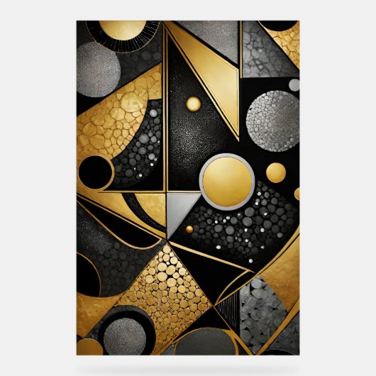 ゴールドラッシュ5アクリルサイン アクリルサイン (正面)