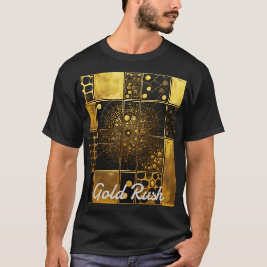 ゴールドラッシュ6 Tシャツ (正面)
