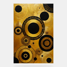 ゴールドラッシュ7アクリルサイン アクリルサイン