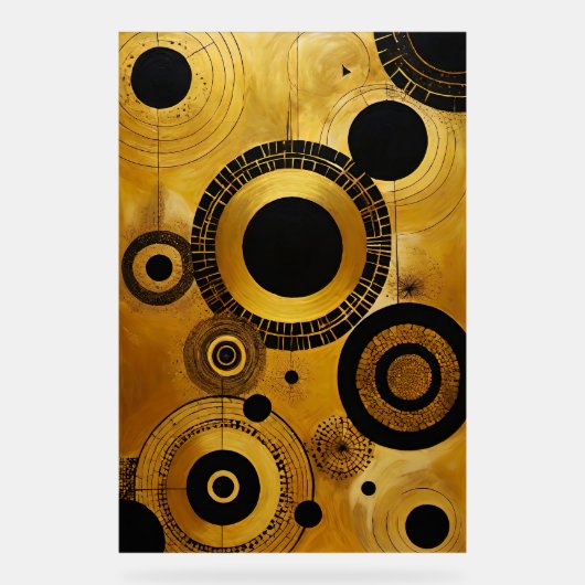 ゴールドラッシュ7アクリルサイン アクリルサイン (正面)