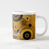 ゴールドラッシュ7スペシャルティマグカップ ジャンボコーヒーマグカップ (右)