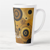 ゴールドラッシュ7ラテマグ カフェラテマグ (右)