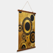 ゴールドラッシュ7 吊り下げ型タペストリー (傾斜あり)