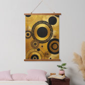 ゴールドラッシュ7 吊り下げ型タペストリー (寝室)