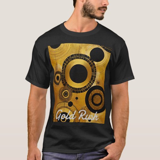 ゴールドラッシュ7 Tシャツ (正面)