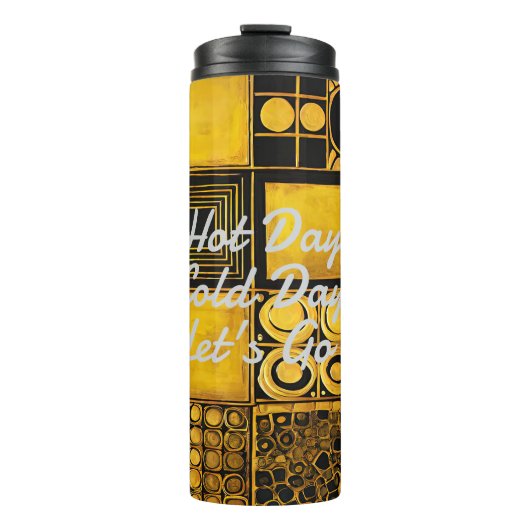 ゴールドラッシュ8サーマルタンブラー タンブラー (正面)